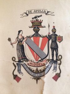 Riddell Family Crest